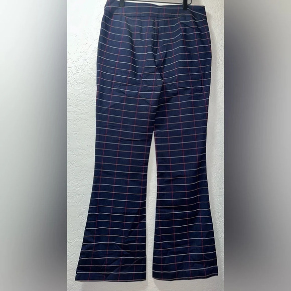 Women's Ava & Grace Navy Blue Pants - Picture 6 of 10